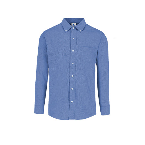 CAMISA YAZ OXFORD CABALLERO MANGA LARGA - Vista 5